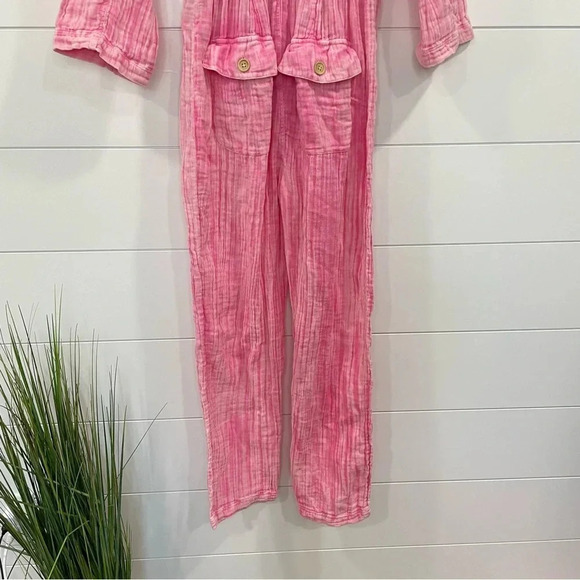 NWT Free People Madrid Double Cloth One Piece XS - Picture 10 of 13